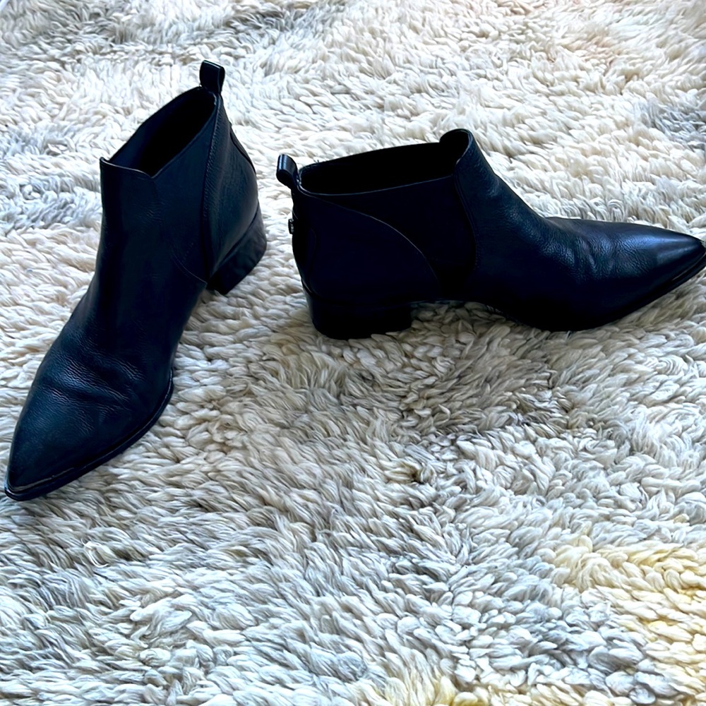 Marc Fisher 9 Black Boot